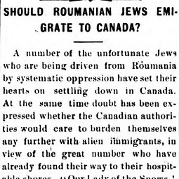 האם יהודי רומניה יעברו לקנדה?