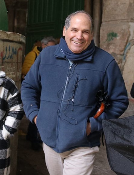 Ronnie Ellenblum, Jerusalem, January 2019. Photo: Yuval Pan