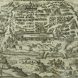 خارطة القدس، 1662