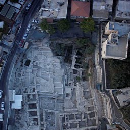 The Givati parking lot excavation
