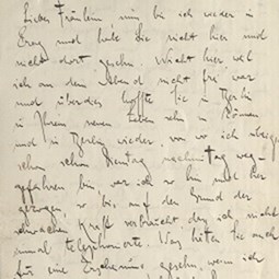 Letters to Lise Weltsch
