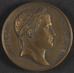 Medaille: Napoléon Bonaparte