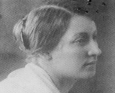 דיוקן של שרה אהרונסון