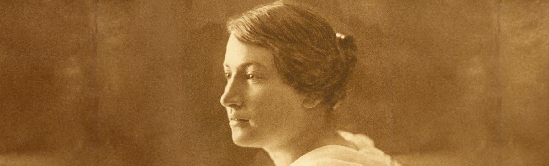 דיוקן של שרה אהרונסון