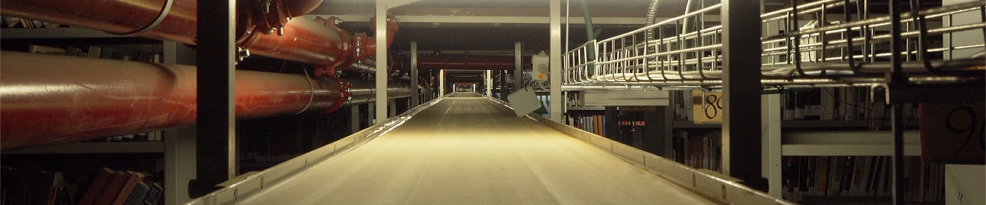 מסועים של הספרייה הישנה