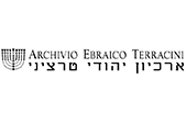 לוגו ארכיון המסורות והמנהגים היהודים על שם בנבנוטו ואלסנדרו טראצ'יני