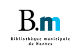 לוגו הספרייה העירונית נאנט
