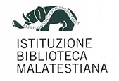 לוגו ספריית מלאטסטיאנה