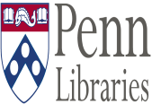 לוגו ספריות אוניברסיטת פנסילבניה 