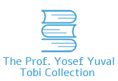 Logo The Prof. Yosef Yuval Tobi Collection